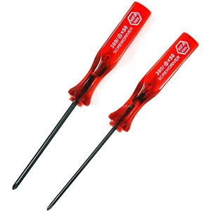 2 Piece Cross and Trigram Scredriver Kit for Nintendo DS / DS Lite / DSi / 3DS / Wii